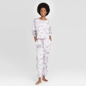 Colsie lounge tie dye joggers S (with pockets)